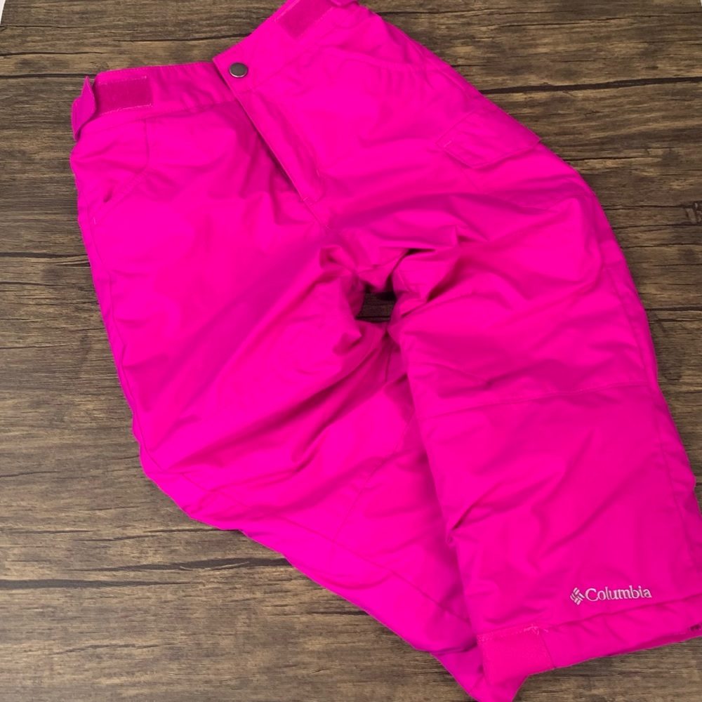 EUC Toddler Columbia ski/snow pants. Pink- size 4T